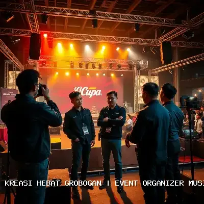 Event Organizer Musik Grobogan – Kreasi Hebat