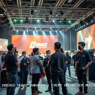 event organizer musik Jakarta