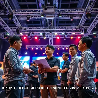 event organizer musik Jepara
