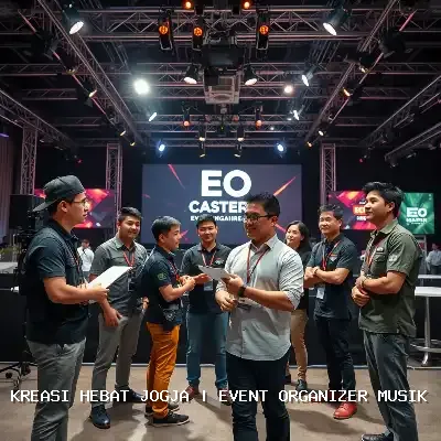 Event Organizer Musik Jogja – Kreasi Hebat Jogja