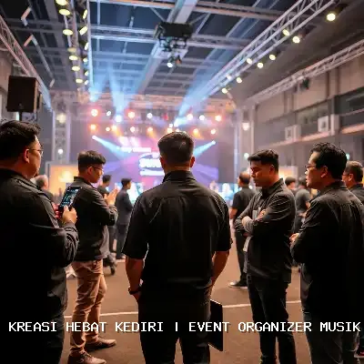 event organizer musik Kediri
