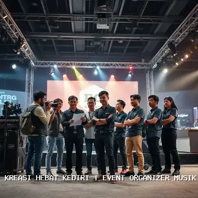 Event Organizer Musik Terpercaya di Kediri