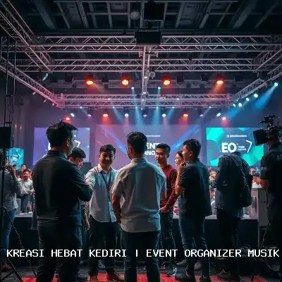 Event Organizer Musik Terpercaya di Kediri