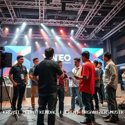 Event Organizer Musik Kendal