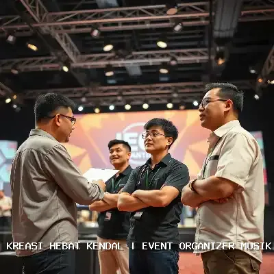 Event Organizer Musik Kendal