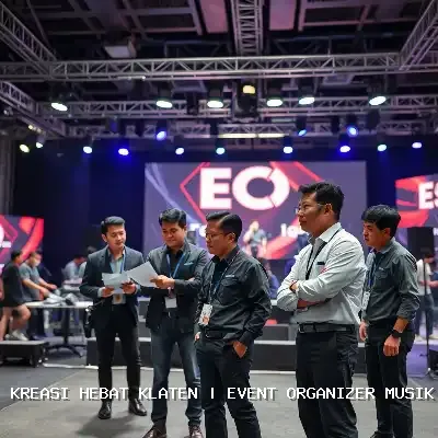 Event Organizer Musik Klaten Terpercaya dan Profesional