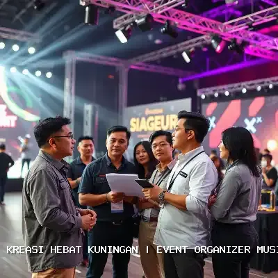 event organizer musik Kuningan