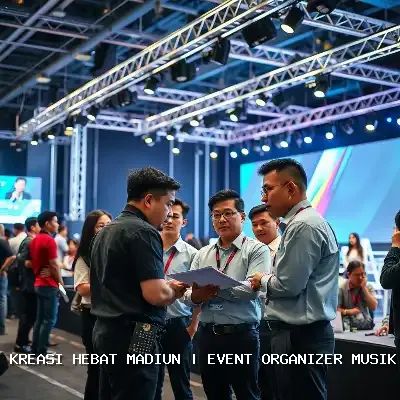 Event Organizer Musik Madiun – Kreasi Hebat