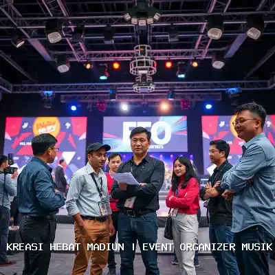 Event Organizer Musik Madiun – Kreasi Hebat