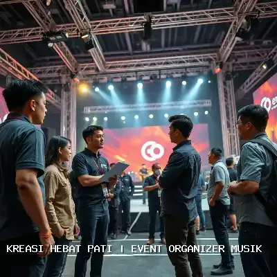 event organizer musik Pati
