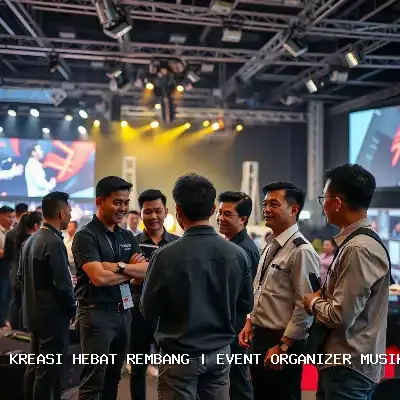 event organizer musik Rembang