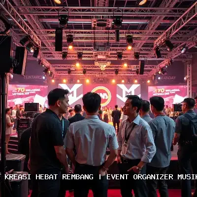 Event Organizer Musik Rembang