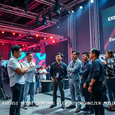 event organizer musik Sampang