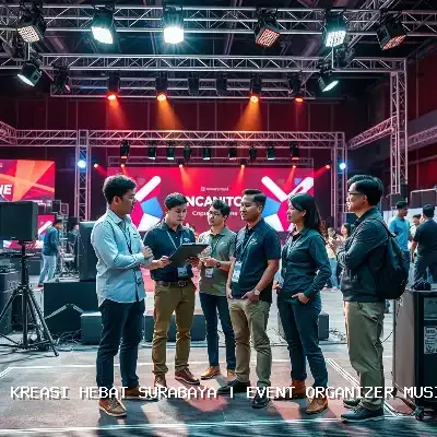 Event Organizer Musik Surabaya – Kreasi Hebat Surabaya