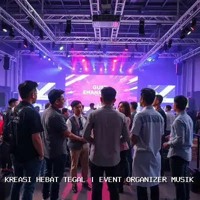 event organizer musik Tegal