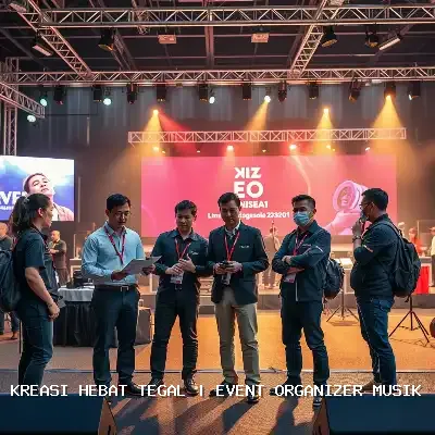 Event Organizer Musik Tegal – Kreasi Hebat Tegal