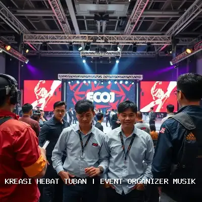 Event Organizer Musik Tuban