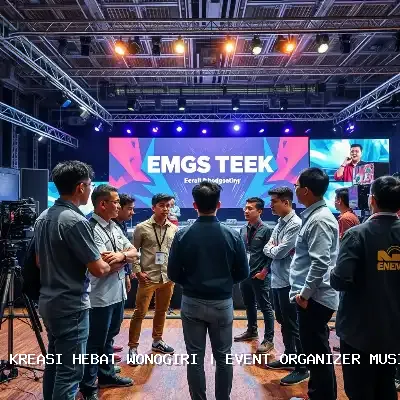 event organizer musik Wonogiri