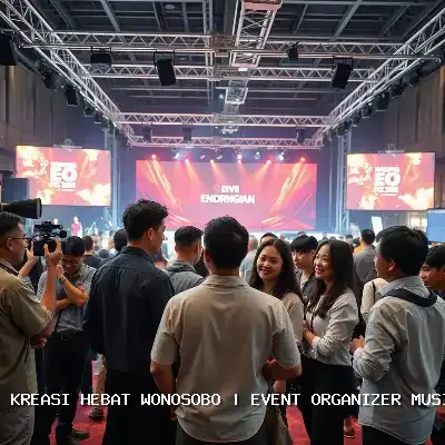 event organizer musik Wonosobo