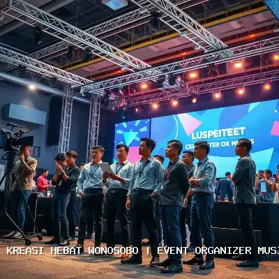 Event Organizer Musik Wonosobo: Kreasi Hebat untuk Acara Anda