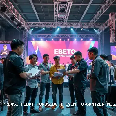 Event Organizer Musik Wonosobo: Kreasi Hebat untuk Acara Anda