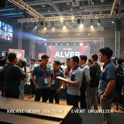 event organizer Pacitan