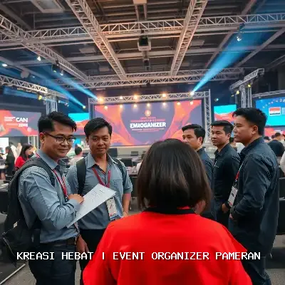 Event Organizer Pameran Terpercaya untuk Kesuksesan Acara Anda