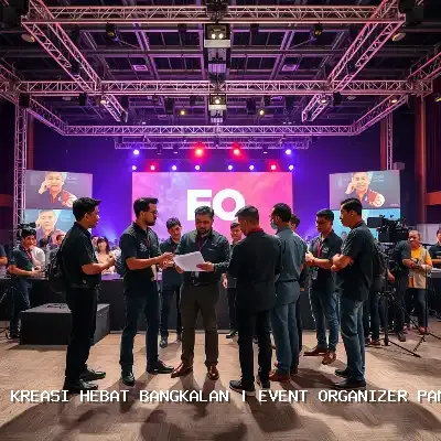 event organizer pameran Bangkalan