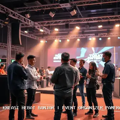 event organizer pameran Banjar