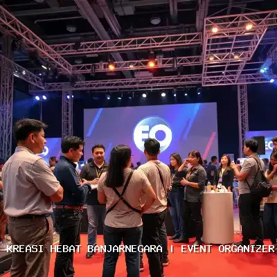 event organizer pameran Banjarnegara