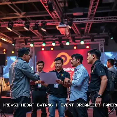 event organizer pameran Batang