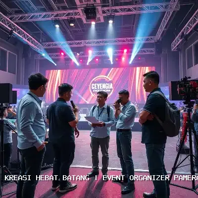 Event Organizer Pameran Batang