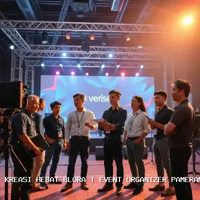 event organizer pameran Blora