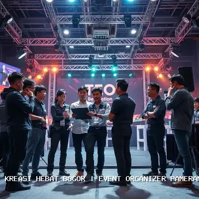 event organizer pameran Bogor