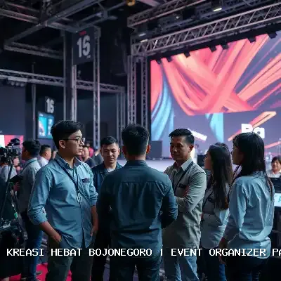 event organizer pameran Bojonegoro