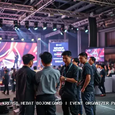 Event Organizer Pameran Bojonegoro