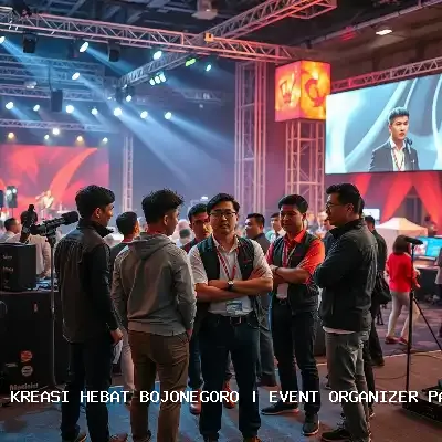 Event Organizer Pameran Bojonegoro