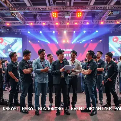 event organizer pameran Bondowoso