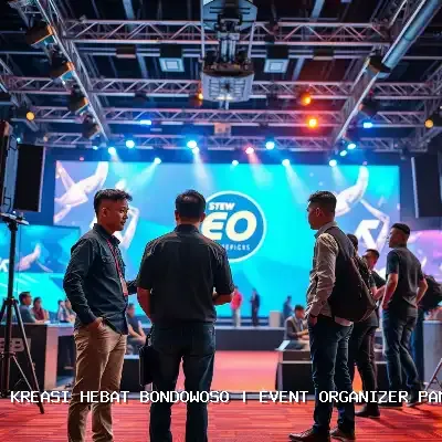 Event Organizer Pameran Bondowoso