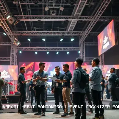 Event Organizer Pameran Bondowoso