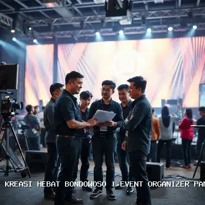 Event Organizer Pameran Bondowoso