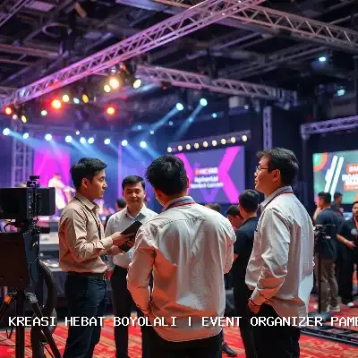 event organizer pameran Boyolali