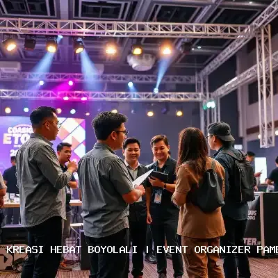 Event Organizer Pameran Boyolali