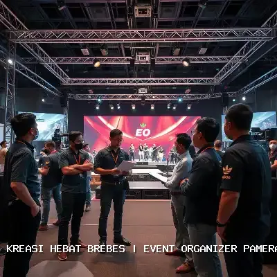 event organizer pameran Brebes