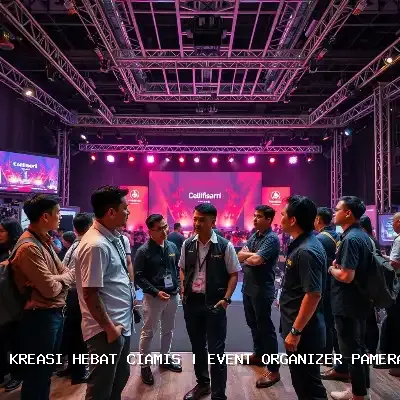 event organizer pameran Ciamis