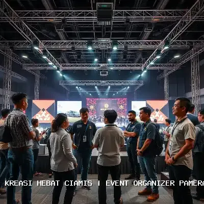 Event Organizer Pameran Ciamis