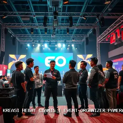 Event Organizer Pameran Ciamis
