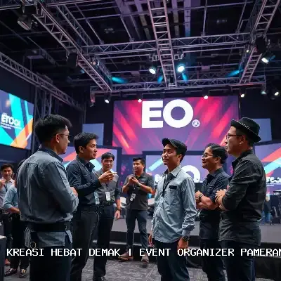 event organizer pameran Demak