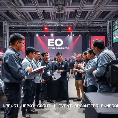 event organizer pameran Garut