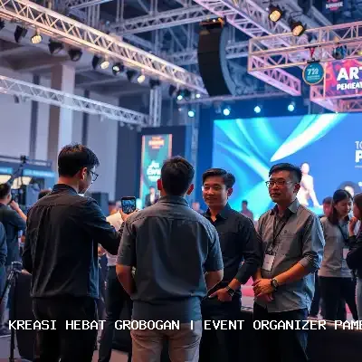 event organizer pameran Grobogan